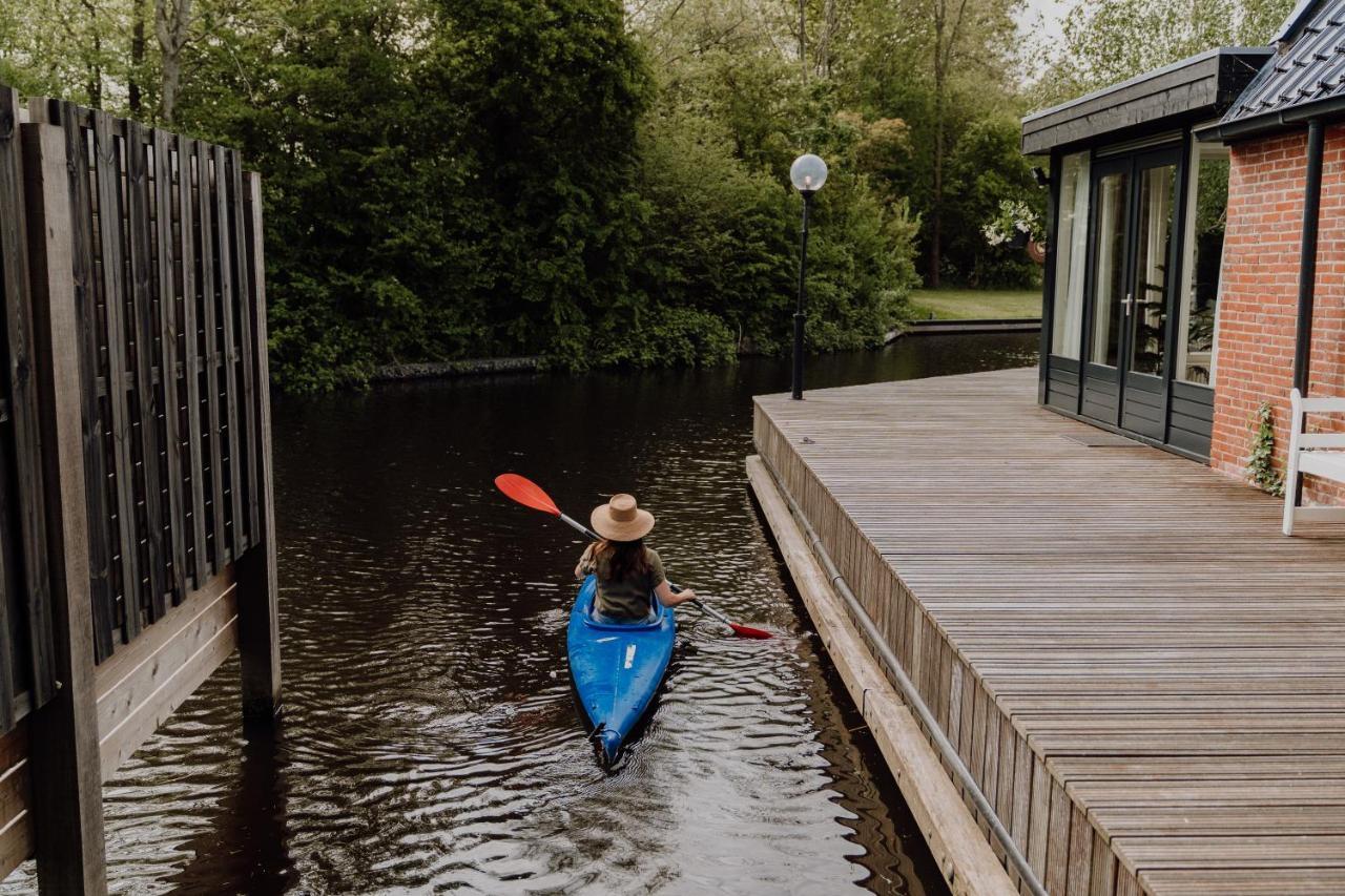 B&B Oan'T Wetter Dokkum Ngoại thất bức ảnh